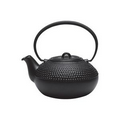 Black Lotus Teapot 0.75 Liter with Infuser